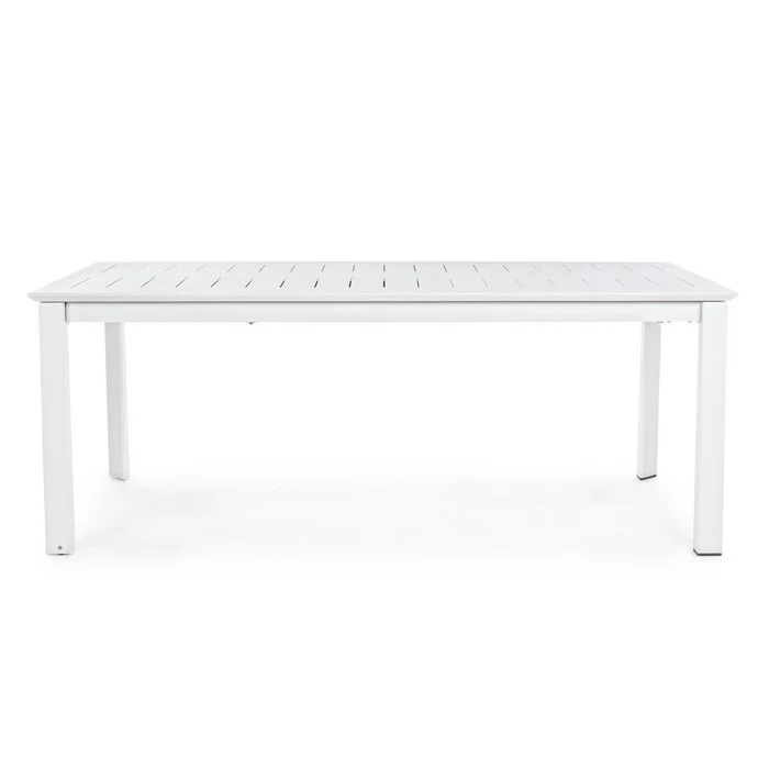 Tavolo allungabile da giardino in alluminio 200-300x110 cm - Konnor