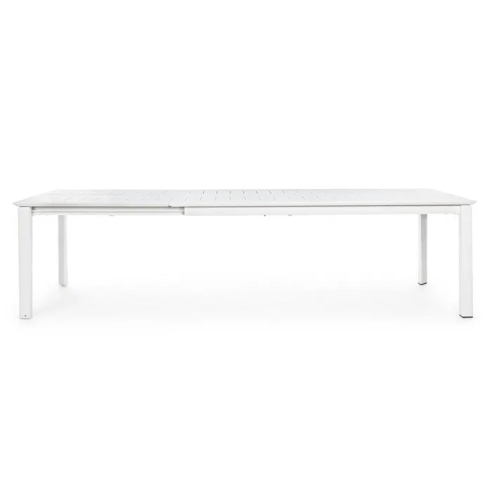 Tavolo allungabile da giardino in alluminio 200-300x110 cm - Konnor