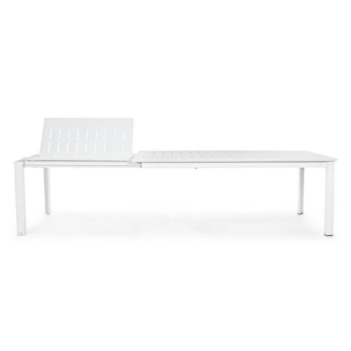 Tavolo allungabile da giardino in alluminio 200-300x110 cm - Konnor