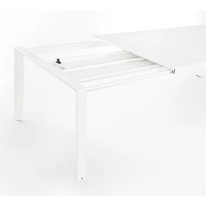 Tavolo allungabile da giardino in alluminio 200-300x110 cm - Konnor