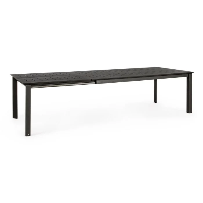 Tavolo allungabile da giardino in alluminio 200-300x110 cm - Konnor
