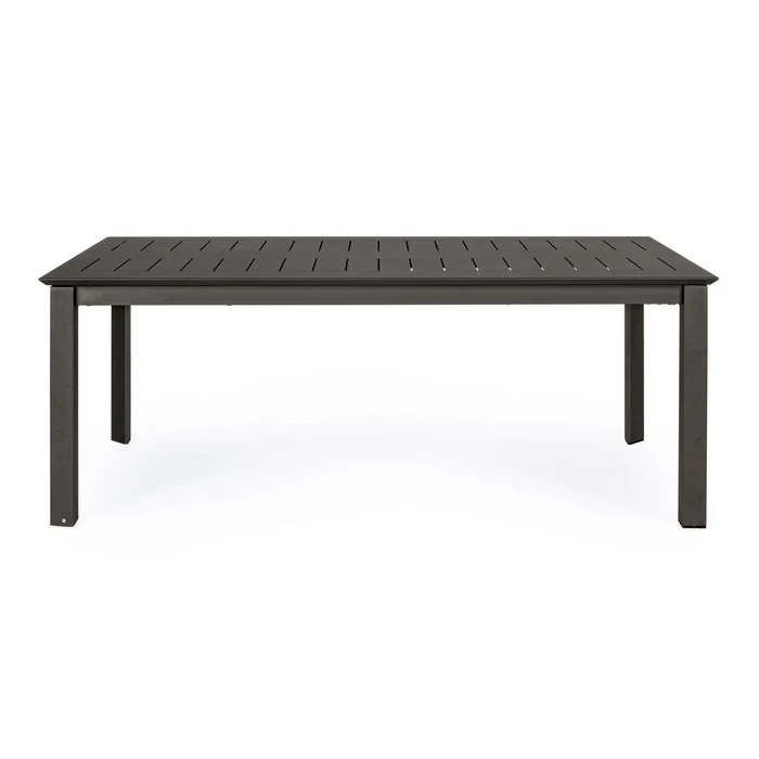 Tavolo allungabile da giardino in alluminio 200-300x110 cm - Konnor