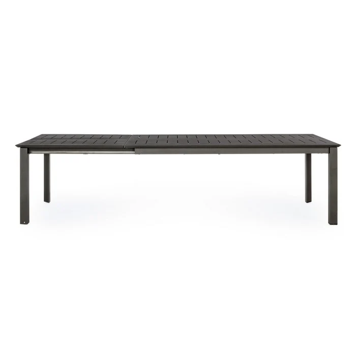 Tavolo allungabile da giardino in alluminio 200-300x110 cm - Konnor