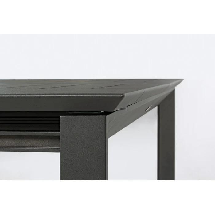 Tavolo allungabile da giardino in alluminio 200-300x110 cm - Konnor