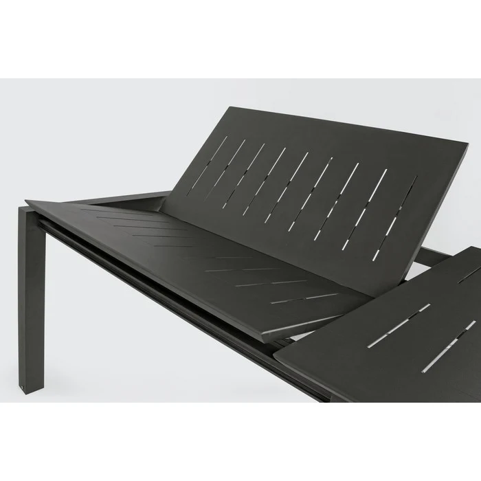 Tavolo allungabile da giardino in alluminio 200-300x110 cm - Konnor