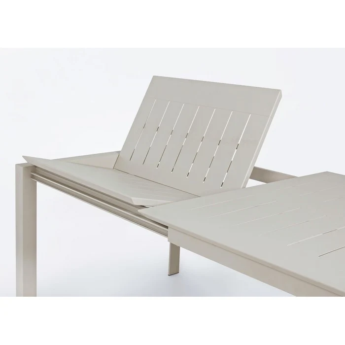 Tavolo allungabile da giardino in alluminio 200-300x110 cm - Konnor