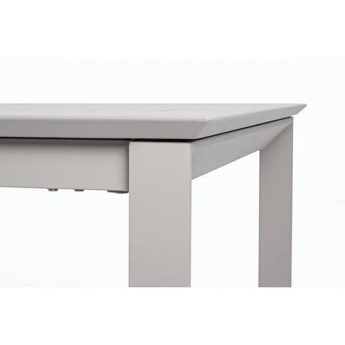 Tavolo allungabile da giardino in alluminio 200-300x110 cm - Konnor