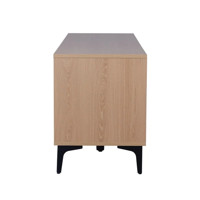 Mobile porta TV moderno con ante e cassetti in melamina legno - Lignum