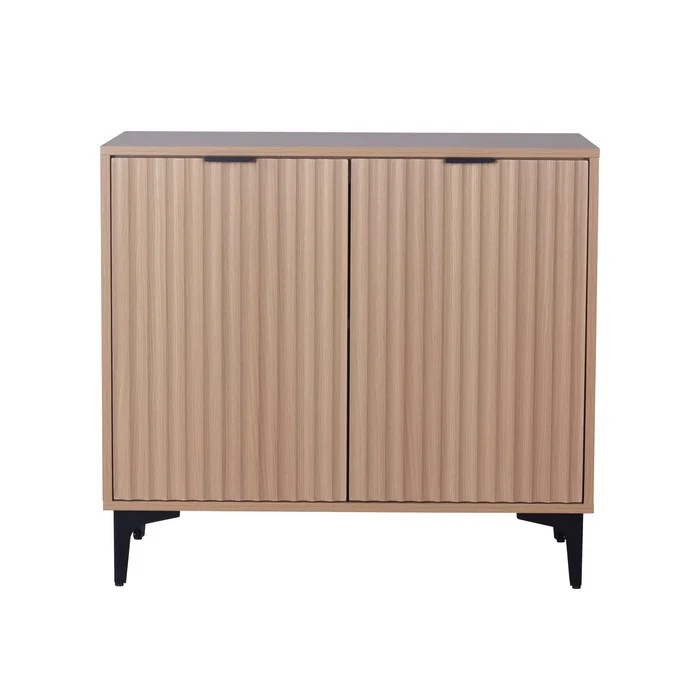 Mobile moderno con 2 ante in melamina legno - Lignum