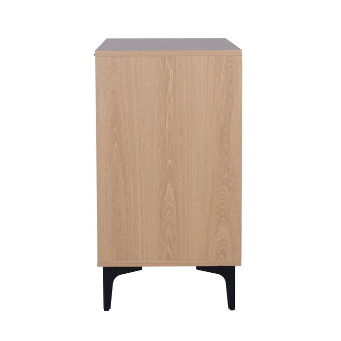 Mobile moderno con 2 ante in melamina legno - Lignum