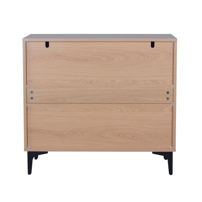 Mobile moderno con 2 ante in melamina legno - Lignum