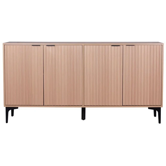 Credenza moderna con 4 ante in melamina legno - Lignum