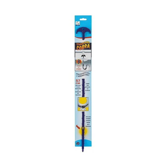 Sturalavabo in plastica 57 cm - Cobra