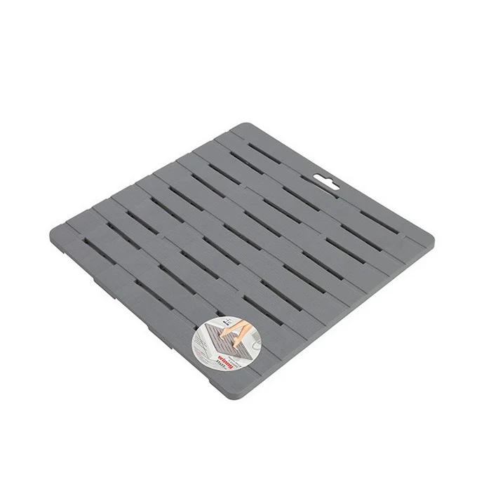 Pedana da doccia rigida in plastica 55x55 cm - Winny
