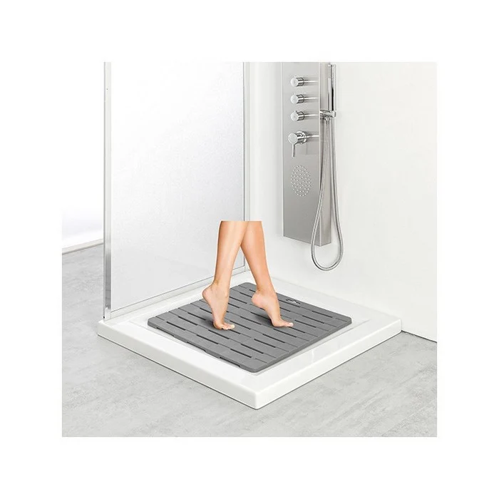 Pedana da doccia rigida in plastica 55x55 cm - Winny