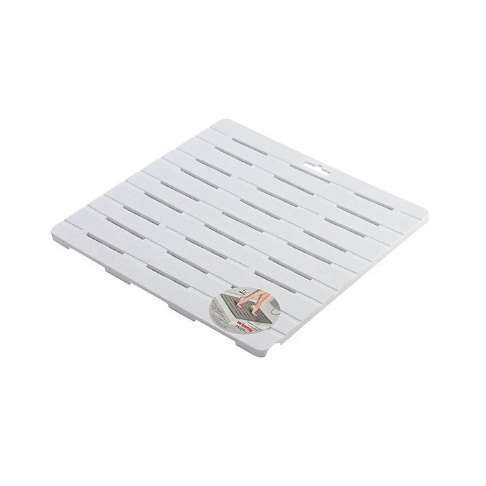 Pedana da doccia rigida in plastica 55x55 cm - Winny