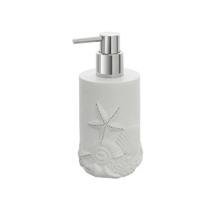 Dispenser per sapone in poliresina estivo - Malibu