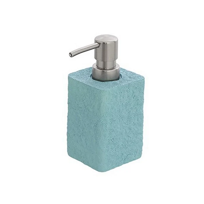 Dispenser per sapone quadrato effetto pietra - Sabbia