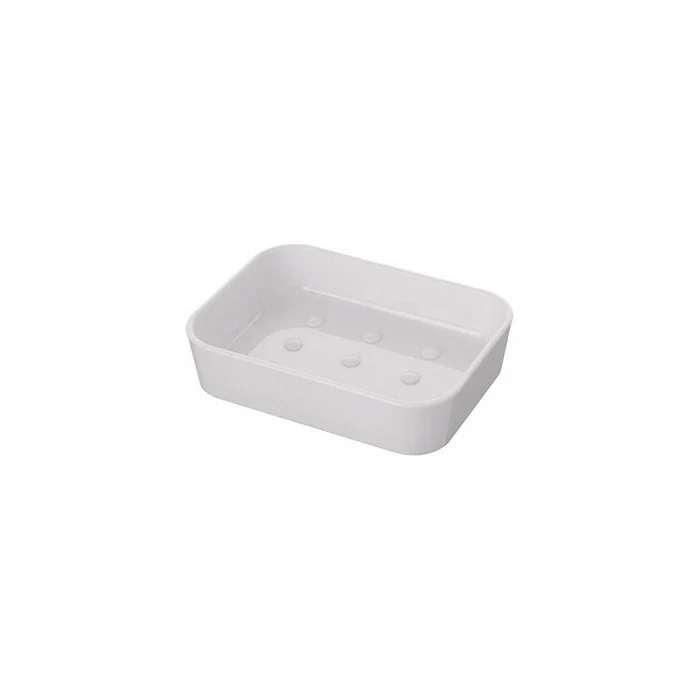 Porta sapone rettangolare in plastica - Star