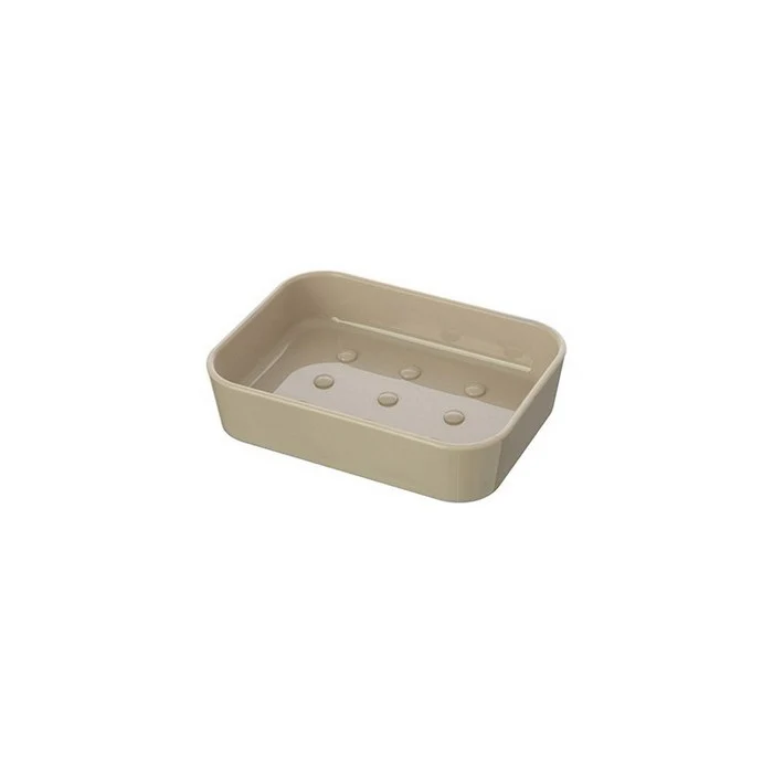 Porta sapone rettangolare in plastica - Star