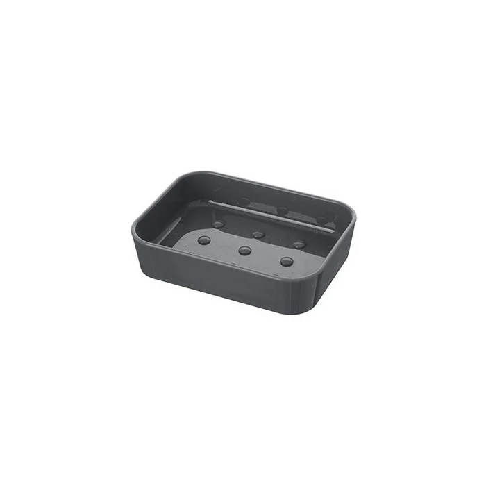 Porta sapone rettangolare in plastica - Star