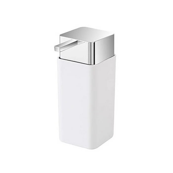 Dispenser quadrato per sapone in plastica - Star