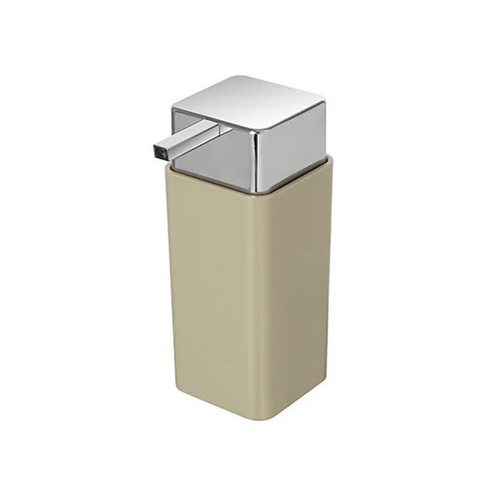 Dispenser quadrato per sapone in plastica - Star