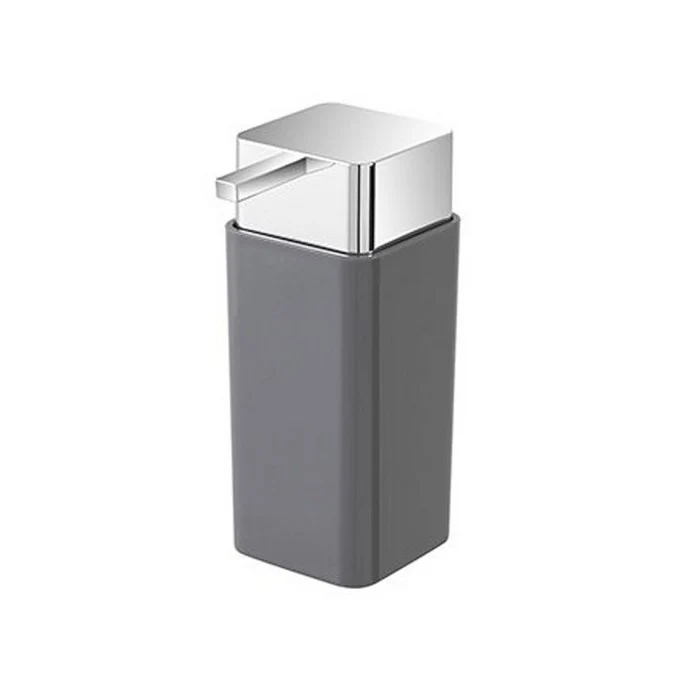 Dispenser quadrato per sapone in plastica - Star
