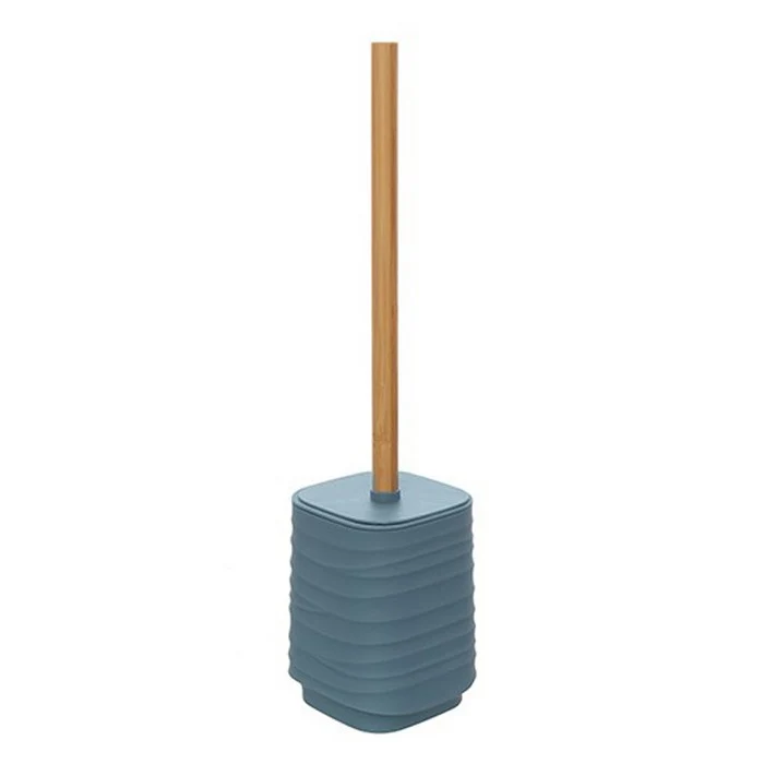 Porta scopino in plastica ABS e bamboo - Alabama