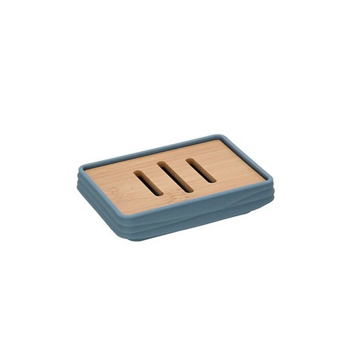 Porta sapone in ABS e bamboo - Alabama