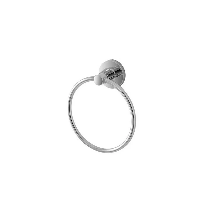 Porta salviette ad anello in cromall - Sprint