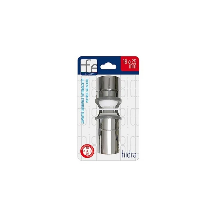 Supporto universale portadoccetta per asta saliscendi 18-25 mm - Hidra