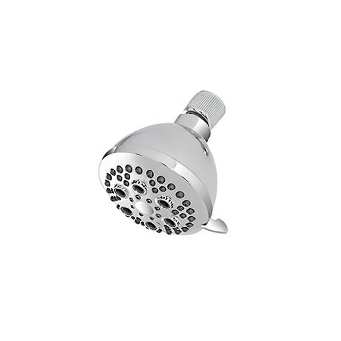 Soffione doccia in ABS cromato 5 funzioni - Hidra
