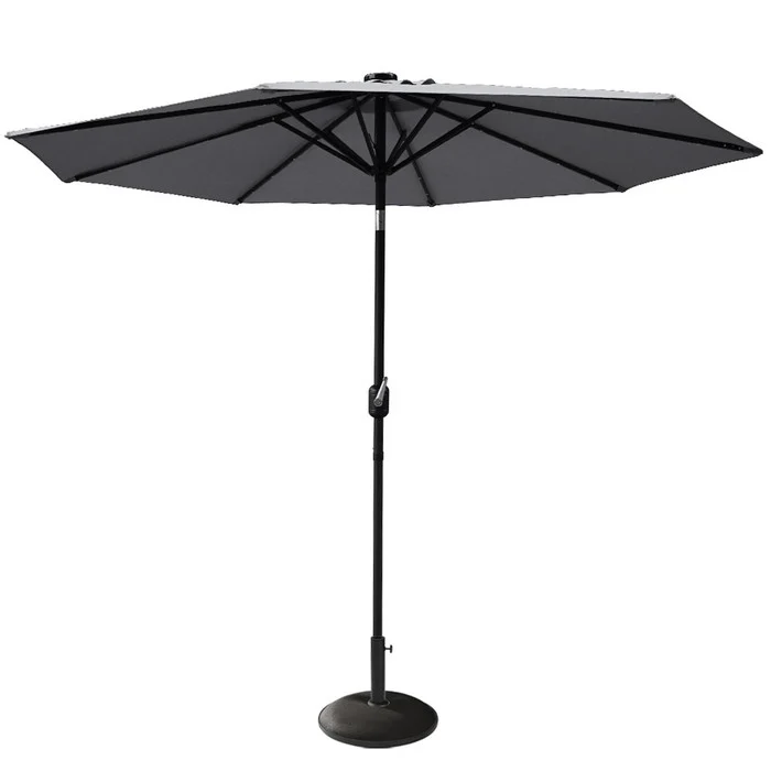 Ombrellone da giardino con LED e anti-vento 270 cm - Zen