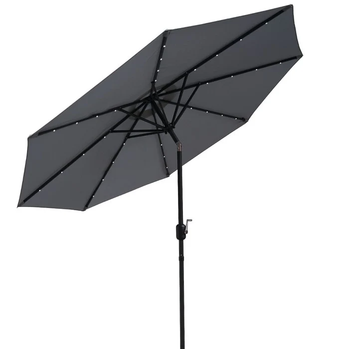 Ombrellone da giardino con LED e anti-vento 270 cm - Zen