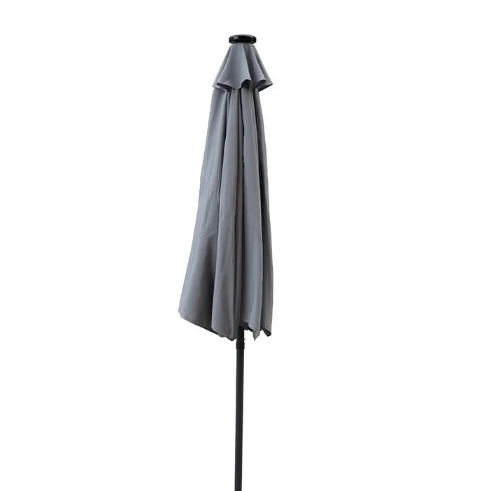 Ombrellone da giardino con LED e anti-vento 270 cm - Zen