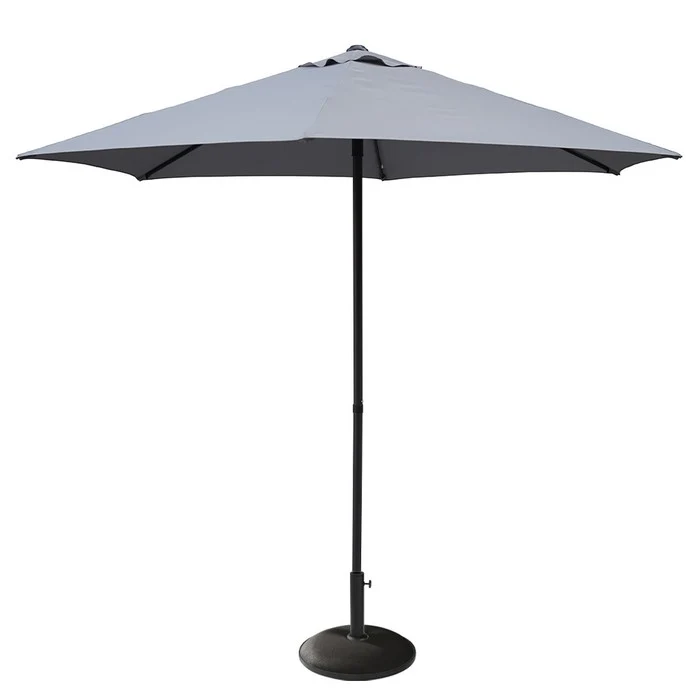 Ombrellone pop-up da giardino con anti-vento a palo centrale 270 cm - Solea