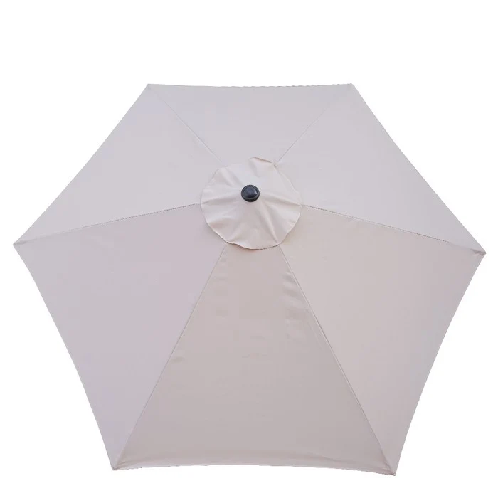 Ombrellone pop-up da giardino con anti-vento a palo centrale 270 cm - Solea