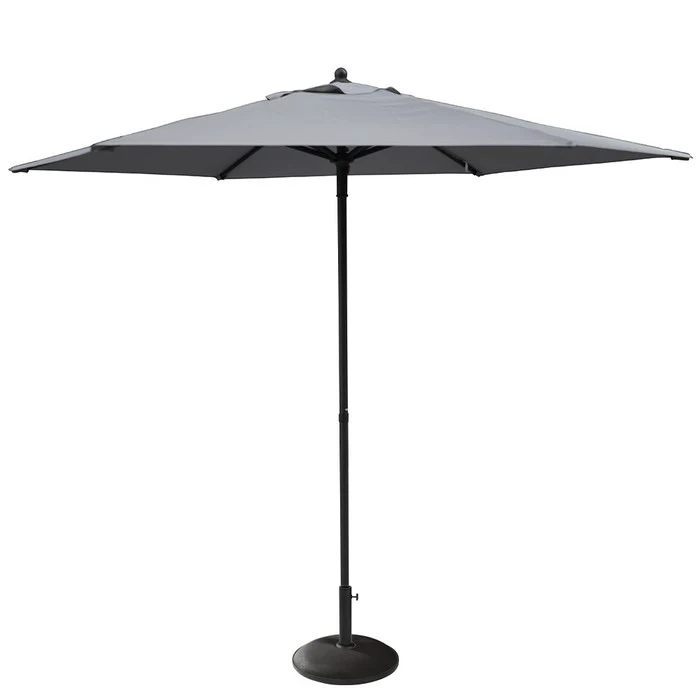 Ombrellone pop-up da giardino con anti-vento a palo centrale 230 cm - Shade