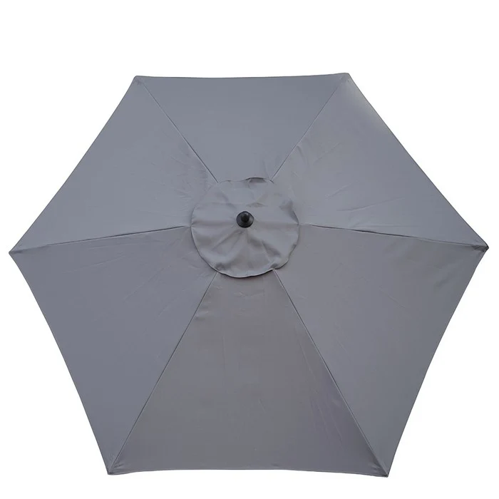 Ombrellone pop-up da giardino con anti-vento a palo centrale 230 cm - Shade