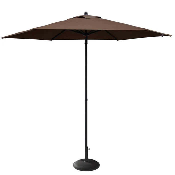 Ombrellone pop-up da giardino con anti-vento a palo centrale 230 cm - Shade