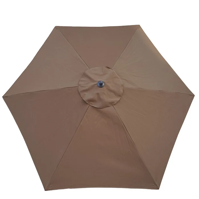 Ombrellone pop-up da giardino con anti-vento a palo centrale 230 cm - Shade
