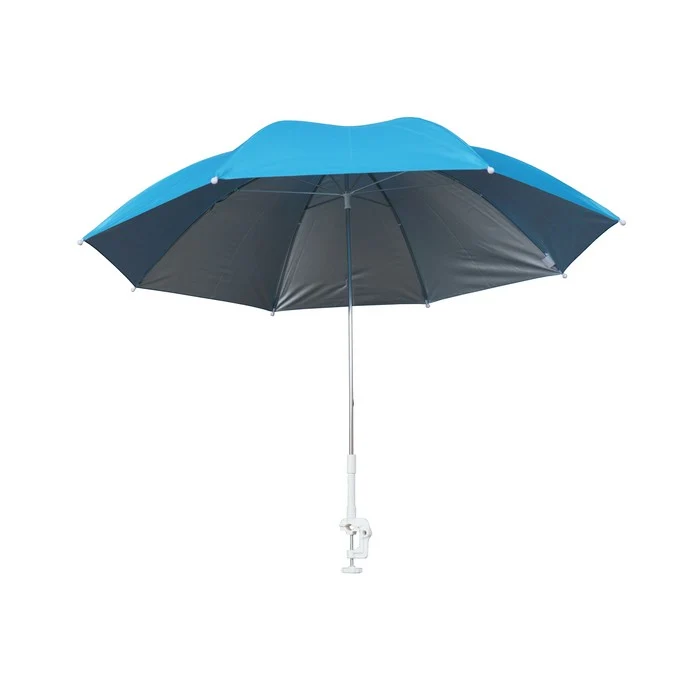Ombrello per sdraio e spiaggine 120 cm - Clip-on