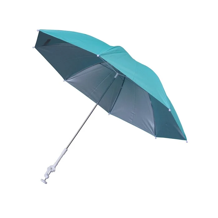 Ombrello per sdraio e spiaggine 120 cm - Clip-on