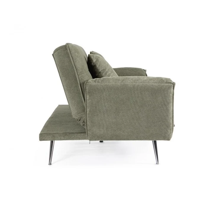 Divano letto 3 posti moderno con cuscini - Ottawa
