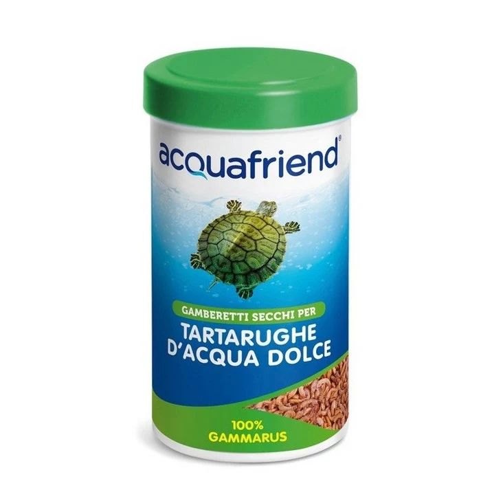 Mangime con gamberetti secchi per tartarughe d'acqua dolce - Acquafriend