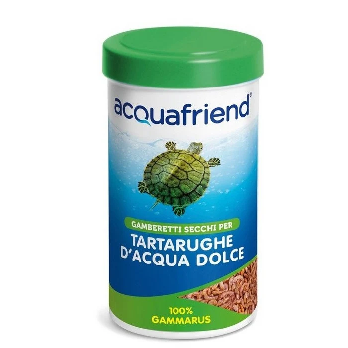 Mangime con gamberetti secchi per tartarughe d'acqua dolce - Acquafriend