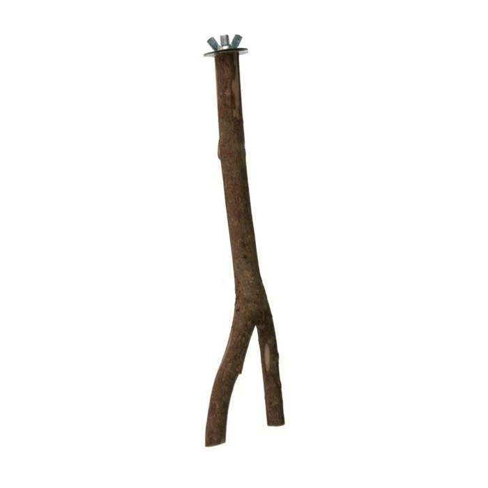 Posatoio per uccelli in legno - Giungla