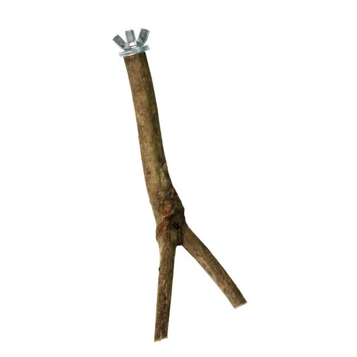 Posatoio per uccelli in legno - Giungla