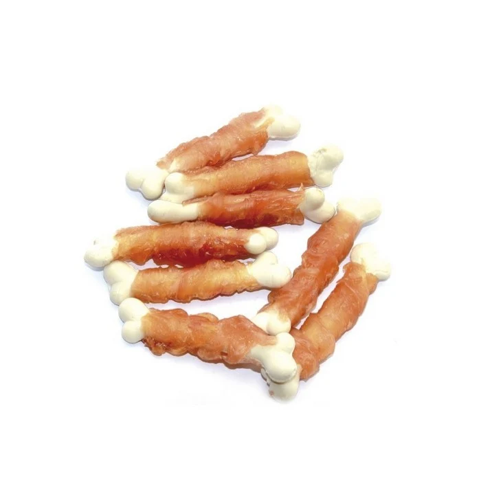 Involtini di pollo con calcio per cani 75 g - Weli snack